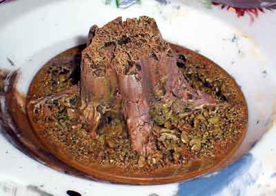 Stem from a Pumpkin to make a tree stump 9