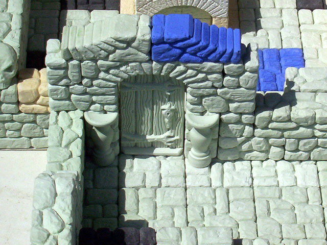 An early modular dungeon layout