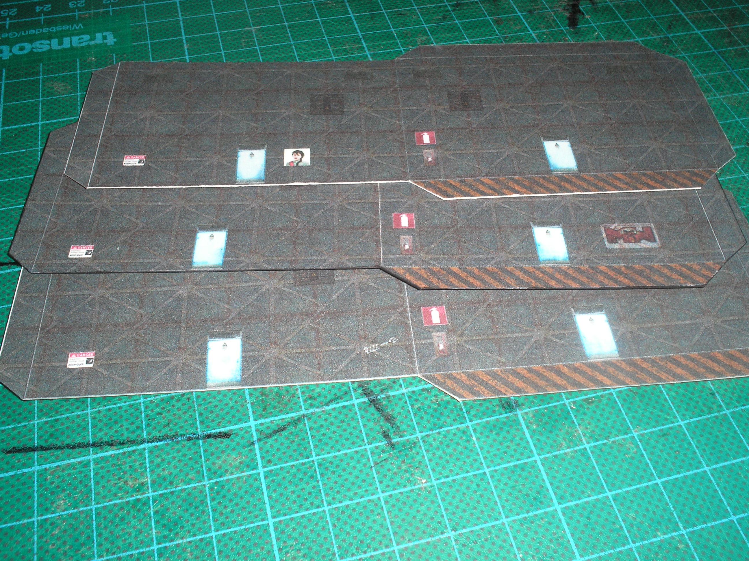 Locating the fold lines