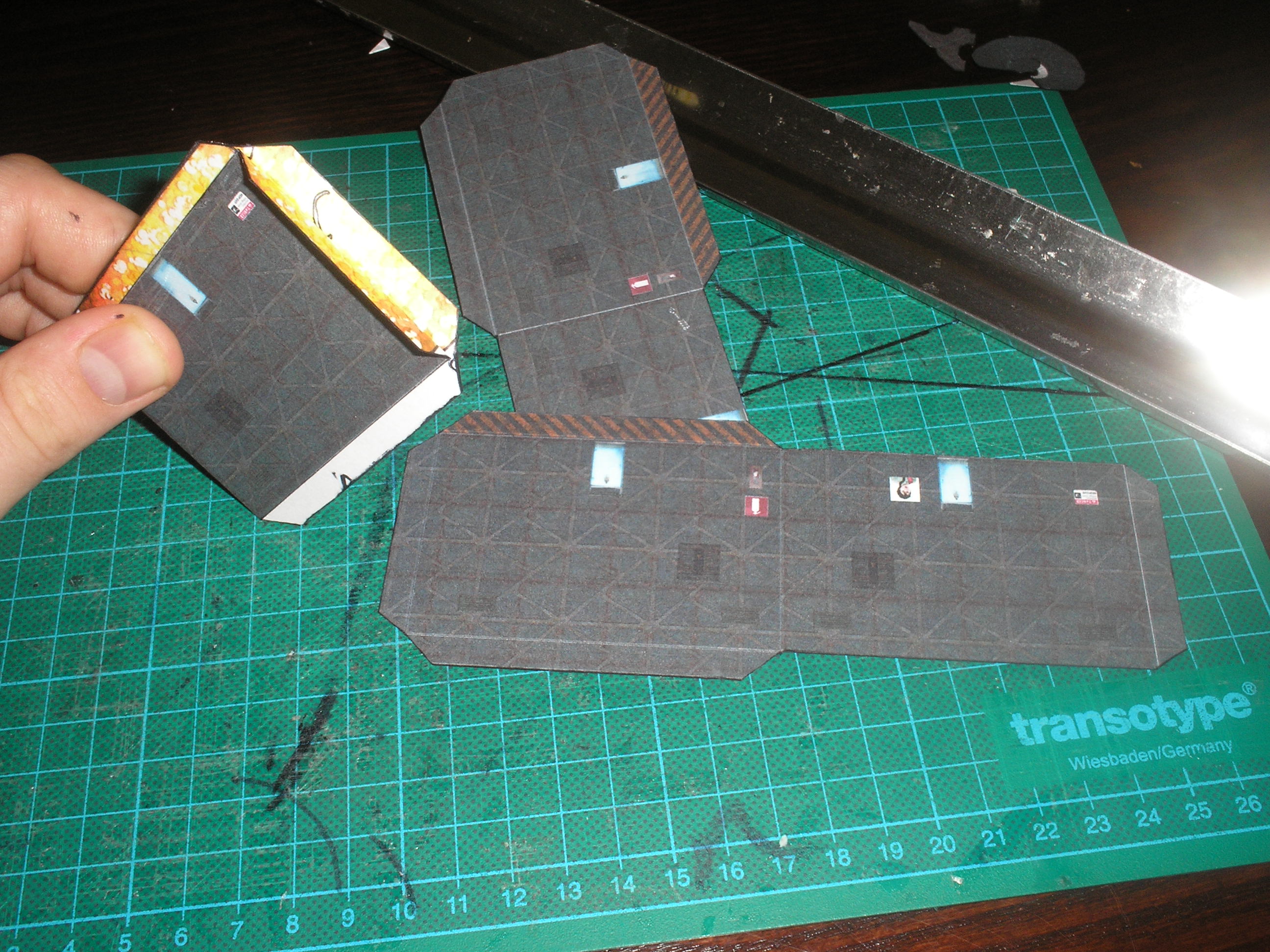 Aligning the box fold