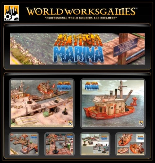 Mayhem Marina promotional gallery