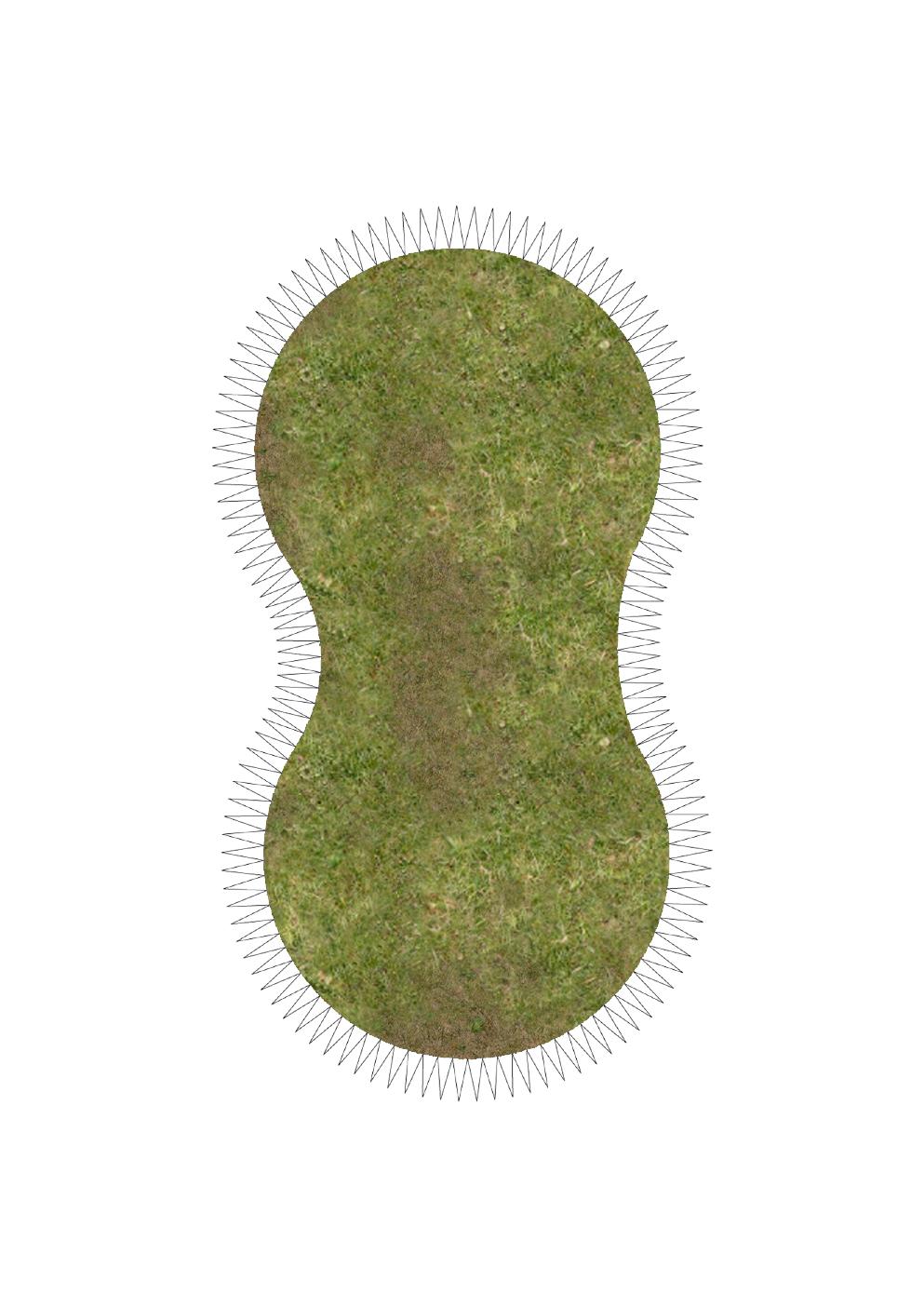 B7 hill textured top template