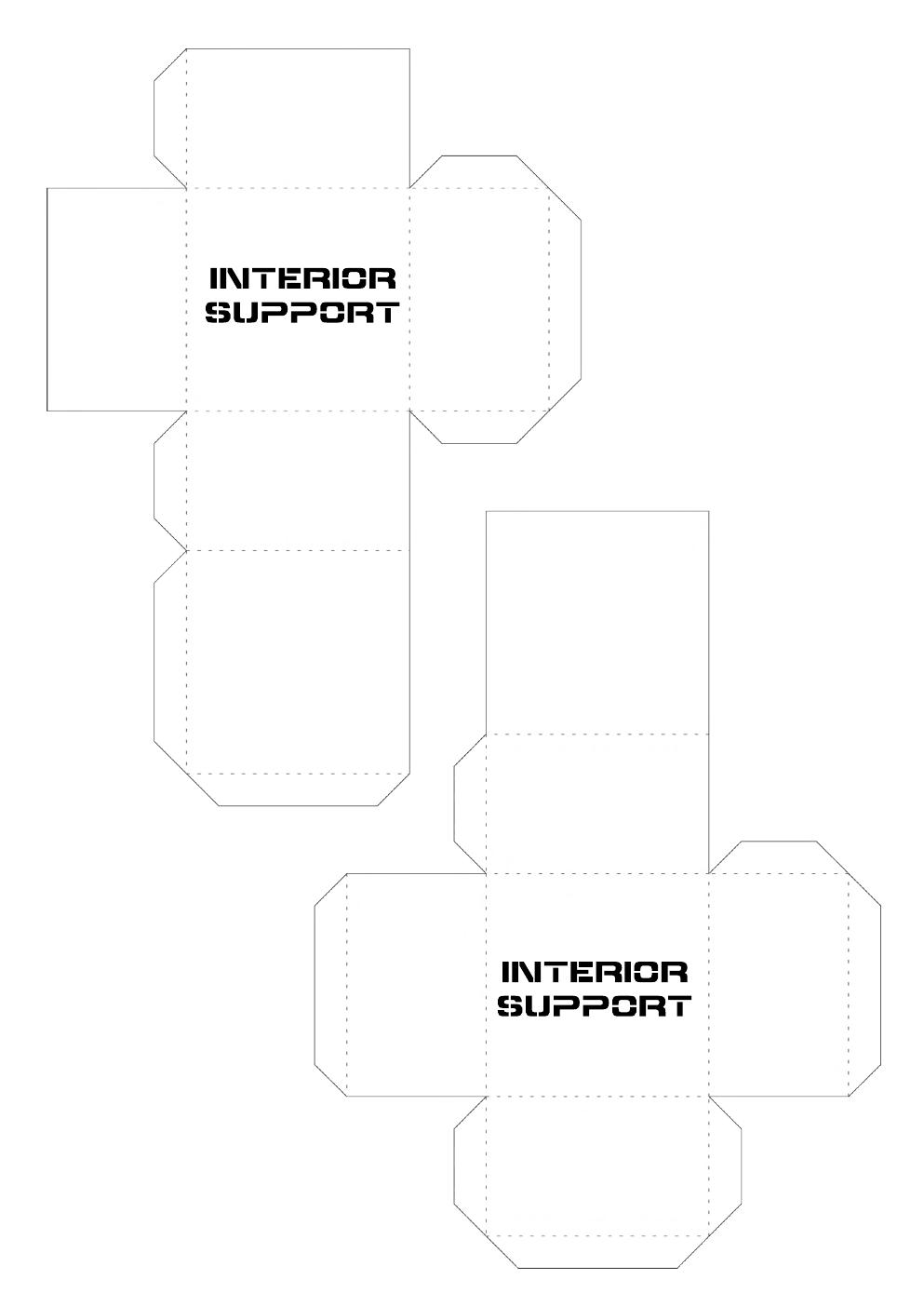 B7 hill interior support templates