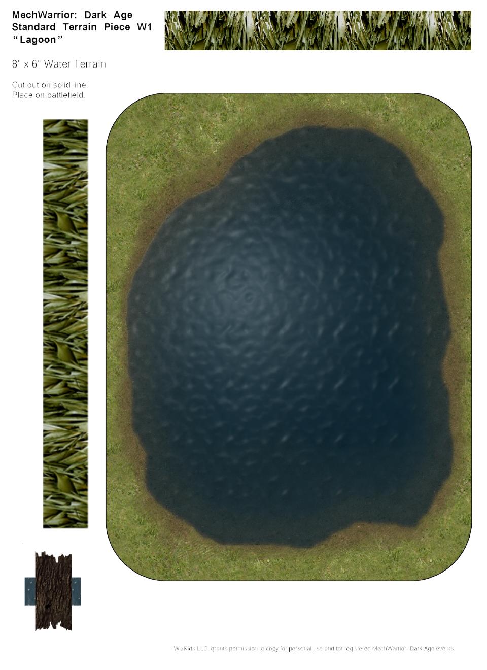 MWAoD W1 lagoon printable terrain sheet