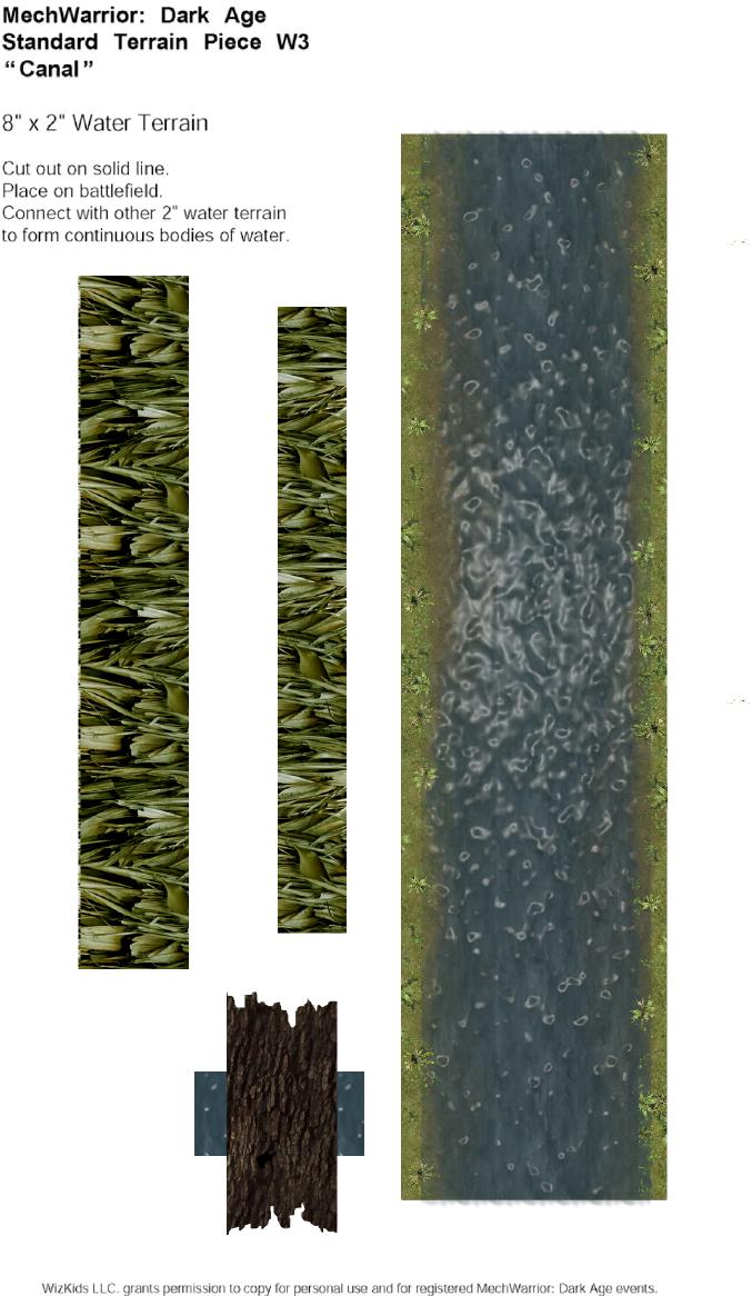 MWAoD W3 canal sheet with reeds and submerged log