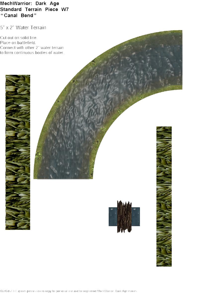 MWAoD W7 canal bend sheet with reeds and submerged log