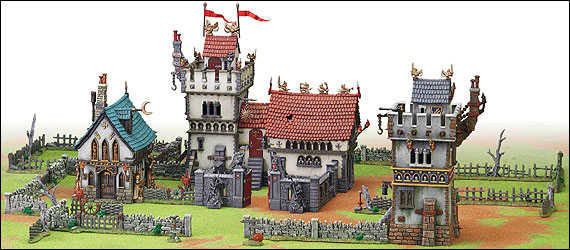 Warhammer Building Set Warhammer Building Set