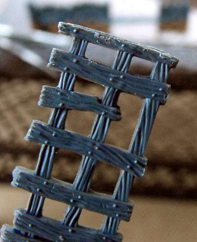 terrain-015sm Shaved Fence Post